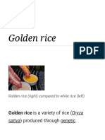 Golden Rice