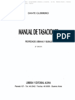 Manual de Tasación - D. Guerrero