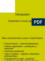 Classification of Living Organisms