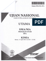 Soal UN SMA IPA 2014-2015 Kimia [Www.sudutbaca.com]