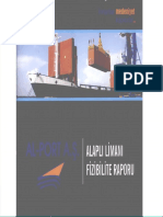 Alaplı Limanı Fizibilite Raporu