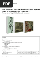 Download How differently have the English  Irish regarded events in Ireland since the 12th century by Ireland in Schools SN4371631 doc pdf