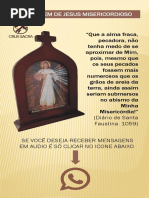 Mensagens de Jesus Misericórdisoso