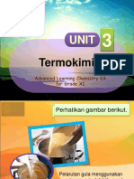 Termokimia