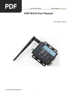 USR-W610-User-Manual-V1.0.1.01