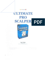 Ultimate Pro Scalper User Guide