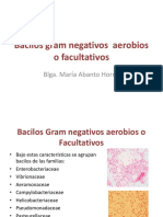 Bacilos Gram Negativos Aerobios o Facultativos