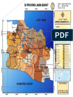 Peta Administrasi Jawa Barat