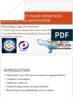 Complete Cleft Palate Repair With Buccal Fat Pad