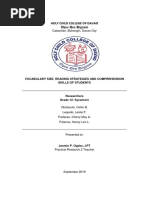 Research Format For Grade 12 Students