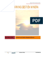 Benchmarking Gestion Minera 1 Trim 2009 MEL v3 Final PDF