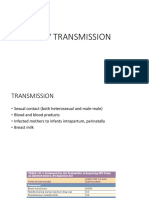 Hiv Transmission
