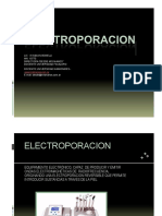 electroporacion 