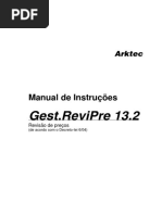 Manual Instruções de Gest.ReviPre