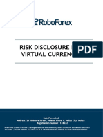 Risk Disclosure For Virtual Currencies BZ