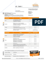 Trainingsplan Push Pull Stufe 1