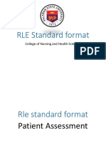 RLE Standard Format
