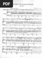 Brandt, Willy - Concerto #2 - Score PDF