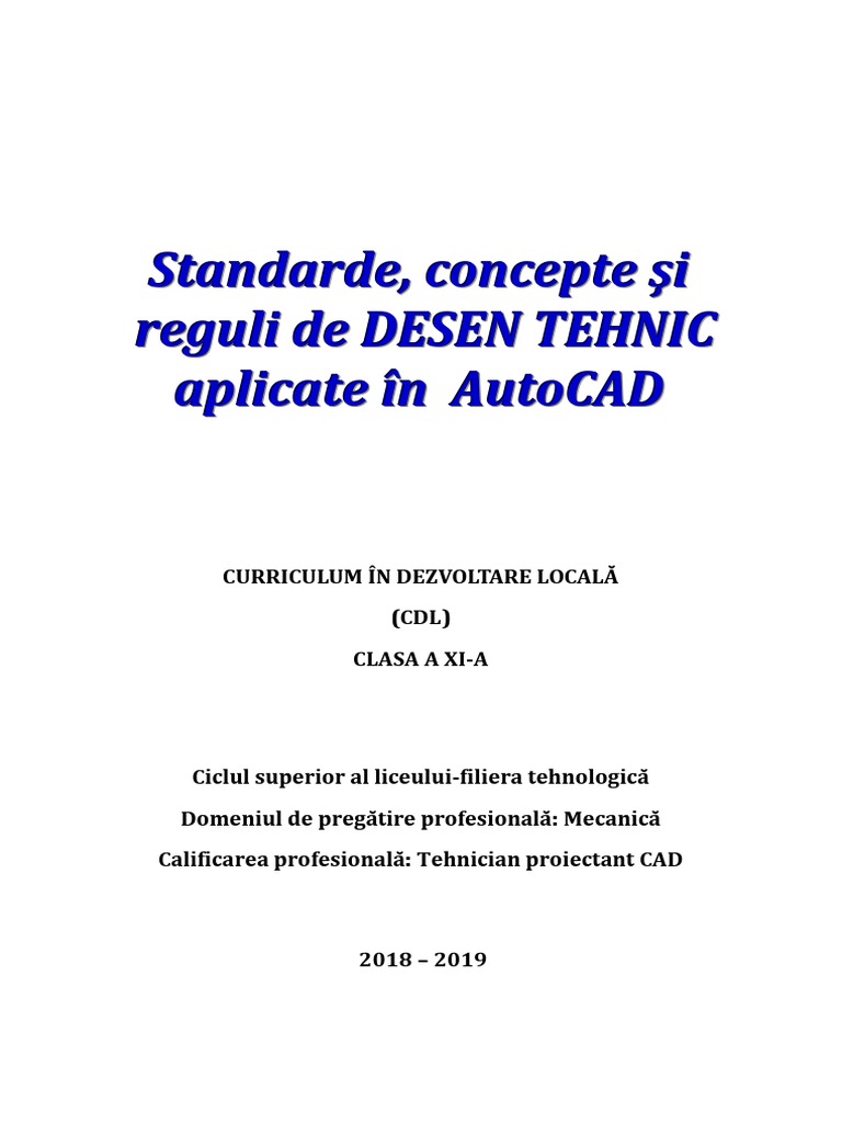 CDL XL Cad | PDF