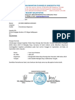 Surat Mohon Dispensasi PRRP I PDF