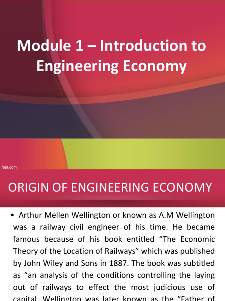 Introduction to Engineering Economy | PDF | Economics | Decision Making
