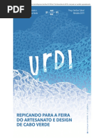 URDI - Repicando para a Feira do Artesanato e Design de Cabo Verde