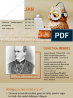 GENETIKA MENDEL