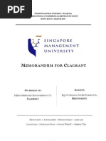 Download Vis Moot Claimant Memorial Singapore Management University by Asiyah Arif SN43717210 doc pdf