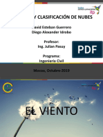 Vientos y Clasificación de Nuves