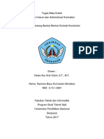 Resume Bentuk - Bentuk Kontrak Konstruksi