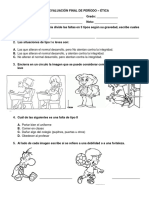 Evaluación Ética