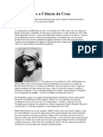 Edith Stein e a Ciência da Cruz: santa que encontrou Deus na perseguição