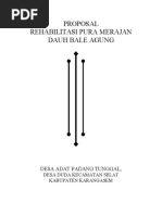 Download Usulan Perehaban Pura Merajan Bale Agung Br by Romeo Kedua SN43717355 doc pdf