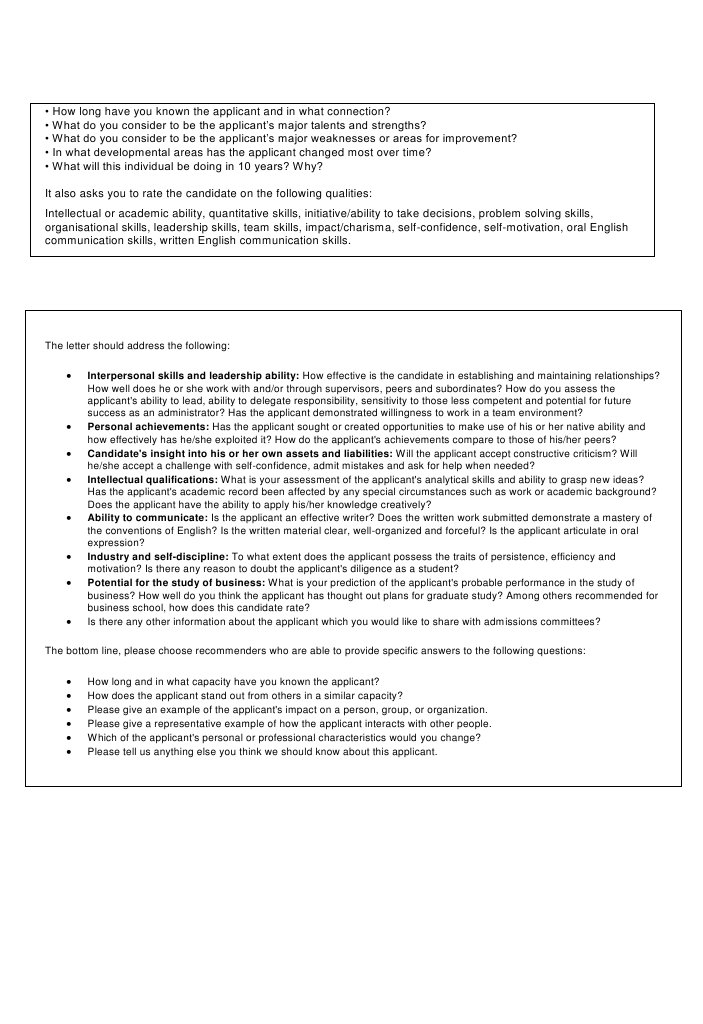 How to write an application for a leadership position picture