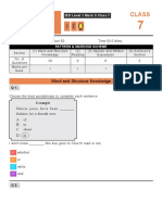 IEO Level1 Mock3 Class7