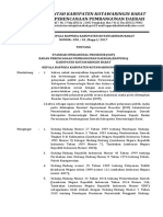 SK Sop Bappeda Kabupaten Kotawaringin Barat PDF
