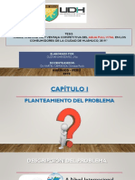 Diapositivas "Marketing Digital y Ventaja Competitiva Del Agua Full Vital en Los Consumidores de La Ciudad de Huánuco, 2019."