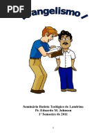 Evangelismo I - Puxando a Rede