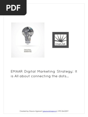 EMAAR Digital Marketing Strategy