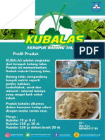 Contoh Sampel Produk Iklan Kubalas