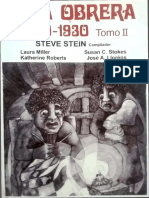 Lima Obrera 1900 - 1930 Tomo II