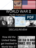 WWII - Pacific Campaign