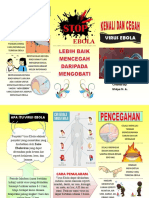 Leaflet Virus Ebola