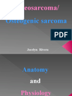 Osteosarcoma/: Osteogenic Sarcoma