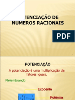 Potenciacao Com Racionais - PPSX