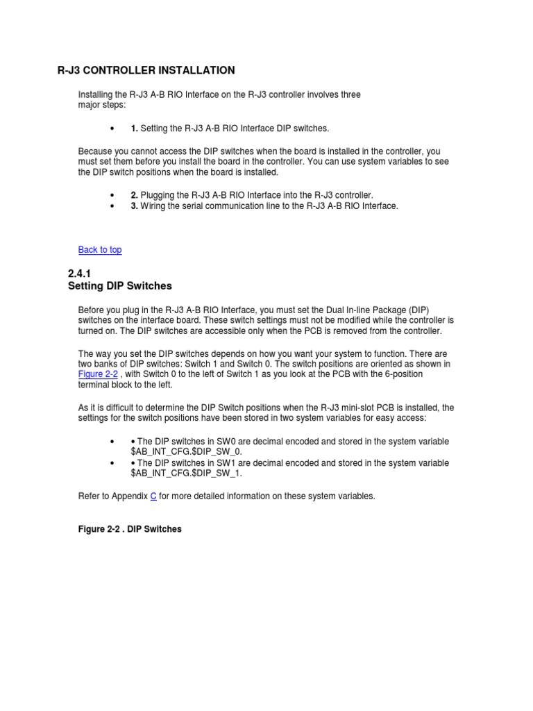 Fanuc Rj3ib Controller Manual | PDF | Programmable Logic Controller ...