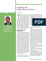 4A Design with single plate connections.pdf