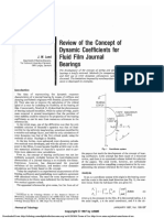 Lund (1987) - Review of The Concept of Dynamic Coefficients For Fluid Film Journal Bearings - ASME Journal of Tribology