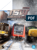 Train Sim World 2020 User Manual en
