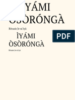 Iyamin Osoronga PDF